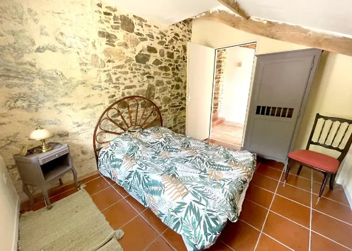 Maison Chaleureuse à Bagnac-sur-célé 70 M² Avec Jardin Accueillant Casa vacanze