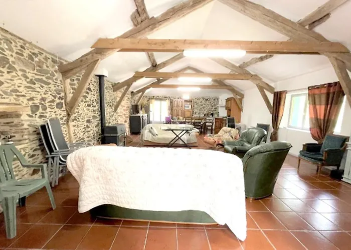 Maison Chaleureuse à Bagnac-sur-célé 70 M² Avec Jardin Accueillant Casa vacanze